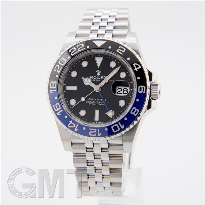 中古)ROLEX ロレックス GMTマスター II 126710BLNR ジュビリー