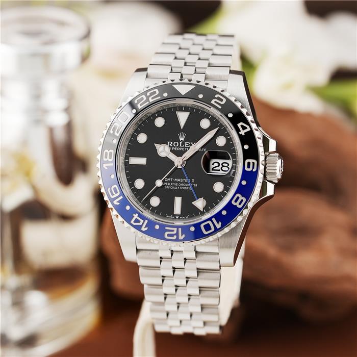 rolex 126710 GMTマスター ジュビリー ブレス 正規 未使用　3個 中古)ROLEX ロレックス GMTマスター II 126710BLNR ジュビリー
