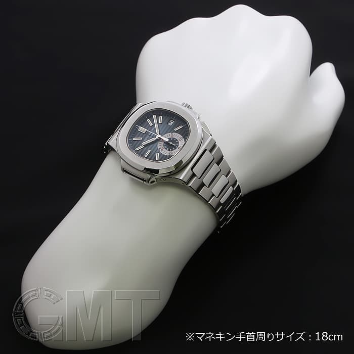 委託)PATEK PHILIPPEパテック・フィリップ ノーチラス クロノグラフ