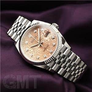 ROLEX ロレックス デイトジャスト 36 126234G ピンクコンピューター  10Pダイヤ ジュビリーブレス メイン