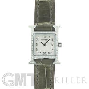HERMES エルメス Hウォッチ W053019WW00 グレーエレファント メイン