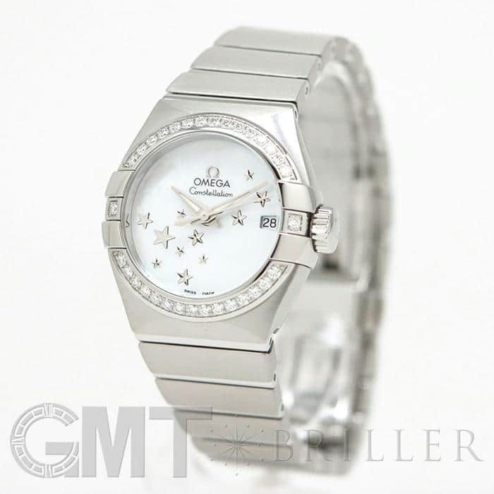 新品)OMEGA オメガ コンステレーション スター 27mm 123.15.27.20
