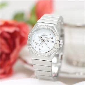 新品)OMEGA オメガ コンステレーション スター 27mm 123.15.27.20