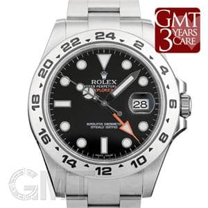 ROLEX ロレックス エクスプローラー II 216570 ブラック メイン