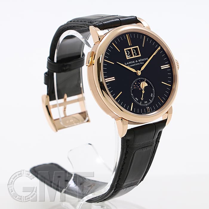 未使用)A. LANGE & SOHNE ランゲ&ゾーネ サクソニア ムーンフェイズ