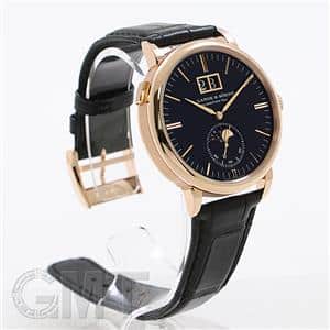 ムーン出品 中古)A. LANGE & SOHNE ランゲ&ゾーネ サクソニア ムーンフェイズ