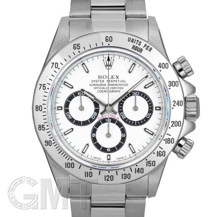 中古)ROLEX ロレックス デイトナ 16520 ホワイト オールトリチウム