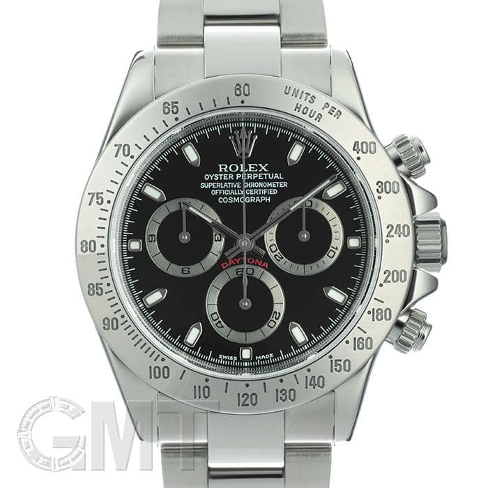 中古)ROLEX ロレックス デイトナ 116520 ブラック（商品ID