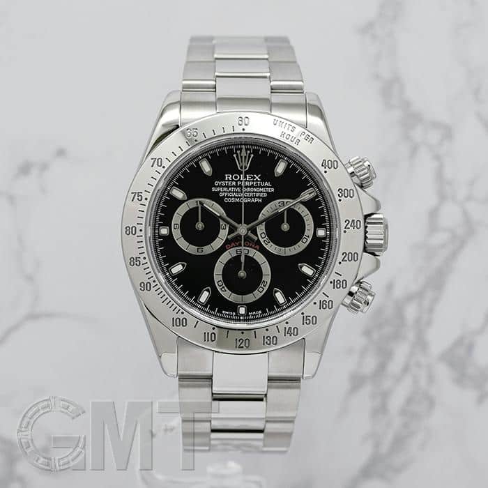 中古)ROLEX ロレックス デイトナ 116520 ブラック（商品ID