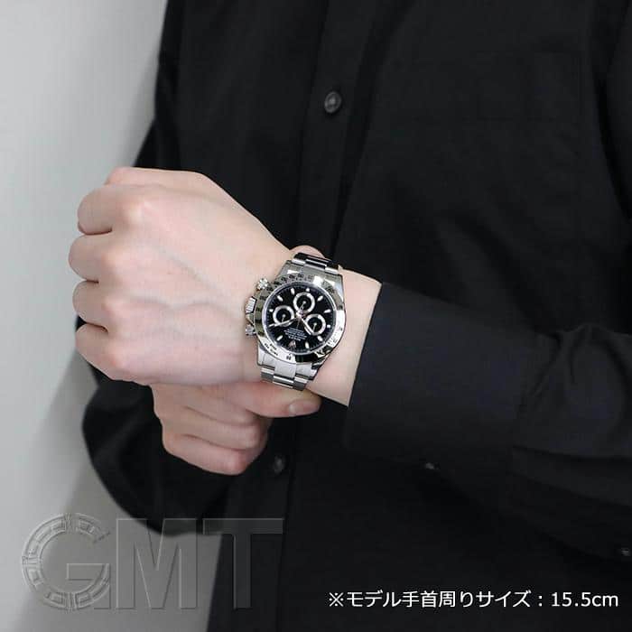 中古)ROLEX ロレックス デイトナ 116520 ブラック（商品ID