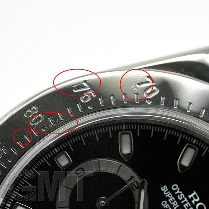 中古)ROLEX ロレックス デイトナ 116520 ブラック（商品ID