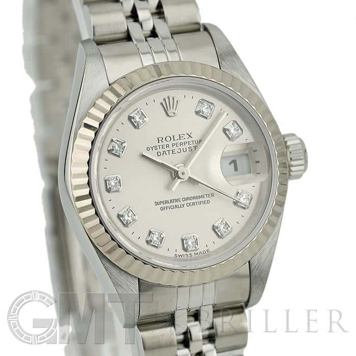 中古)ROLEX ロレックス デイトジャスト 79174G シルバー（商品ID