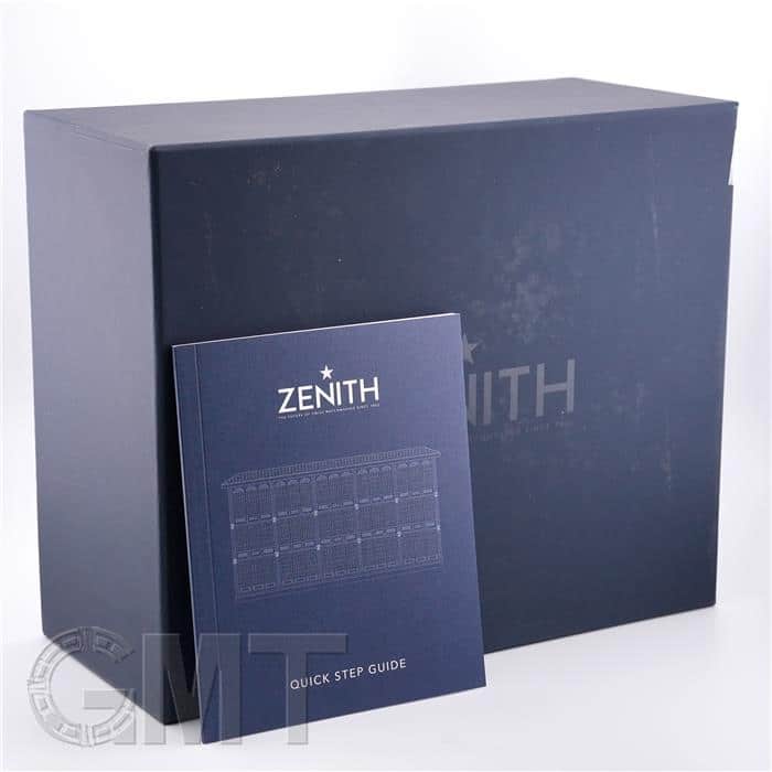 中古)ZENITH ゼニス クロノマスター スポーツ 03.3106.3600/55