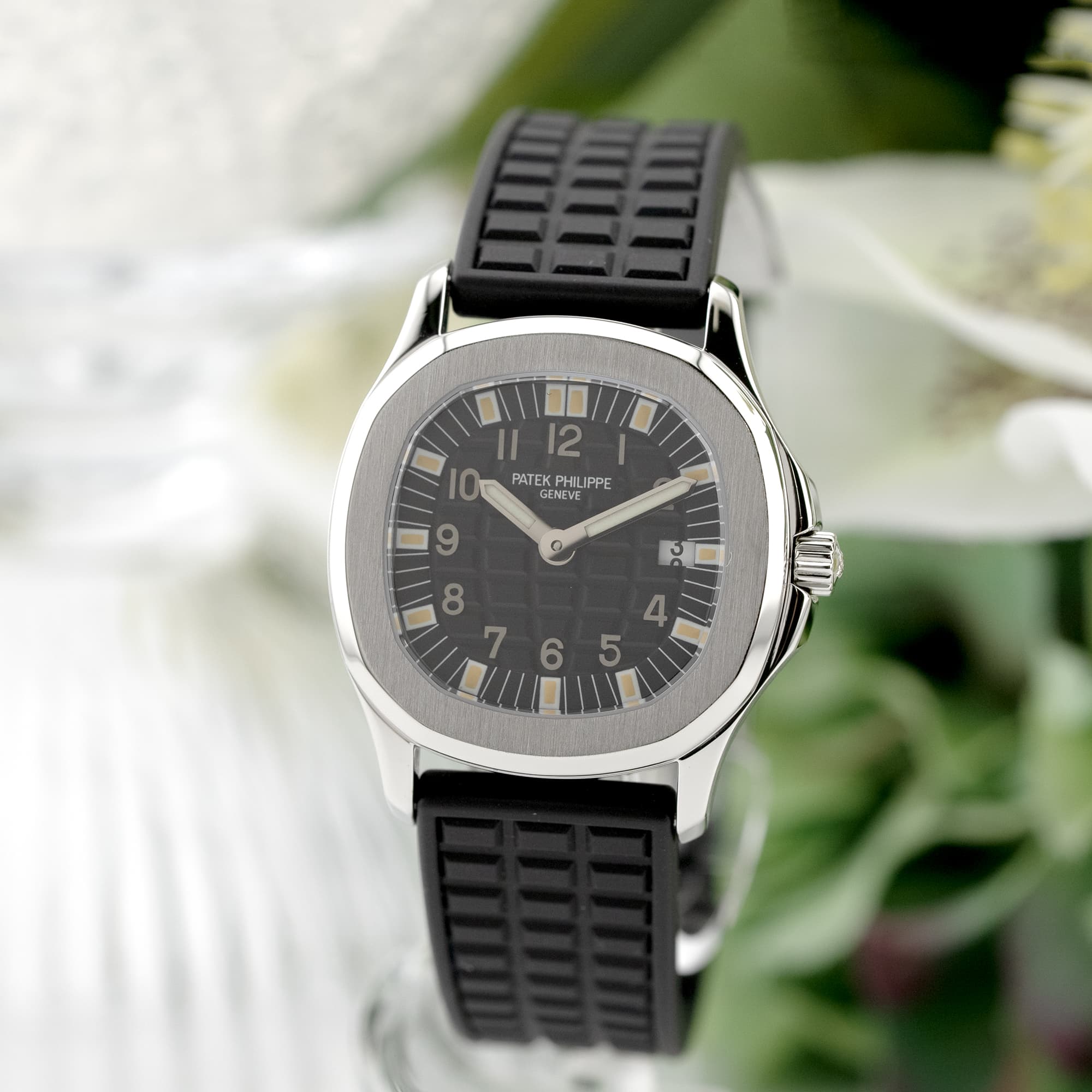 中古)PATEK PHILIPPEパテック・フィリップ アクアノート クォーツ 28mm