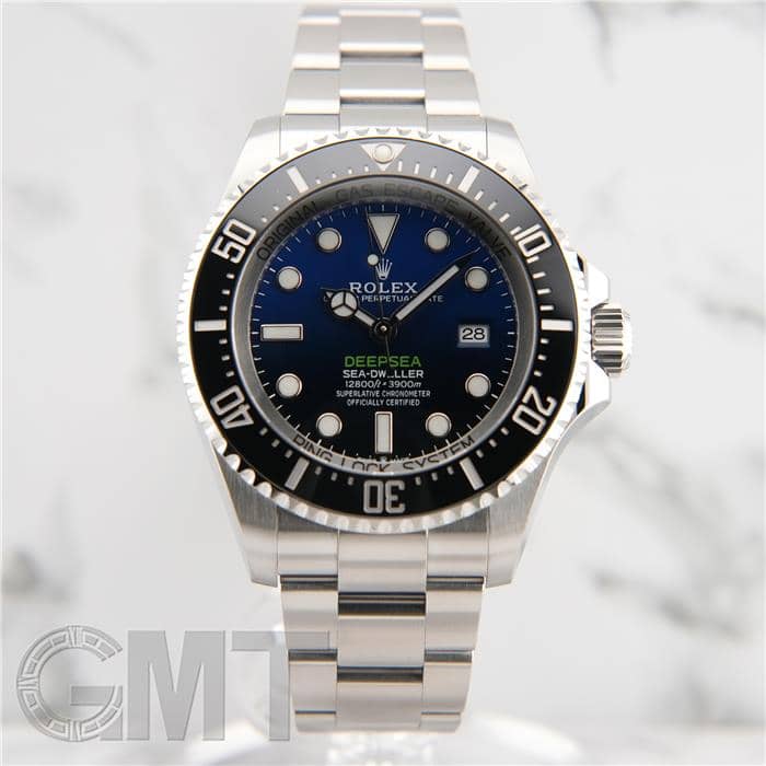 中古)ROLEX ロレックス シードゥエラー ディープシー 126660 Dブルー