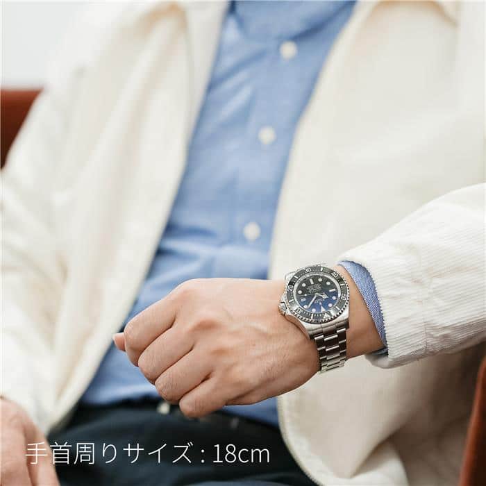 中古)ROLEX ロレックス シードゥエラー ディープシー 126660 Dブルー