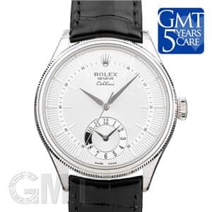 ROLEX ロレックス チェリーニ デュアルタイム 50529 シルバー メイン