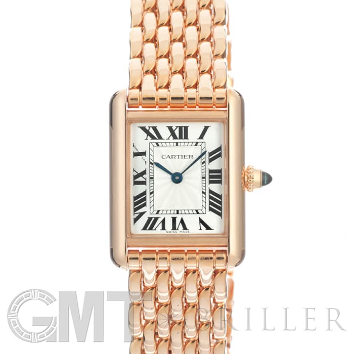 新品)CARTIER カルティエ タンク ルイ カルティエ SM WGTA0023（商品ID
