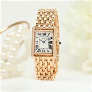 CARTIER カルティエ タンク ルイ カルティエ SM WGTA0023 メイン
