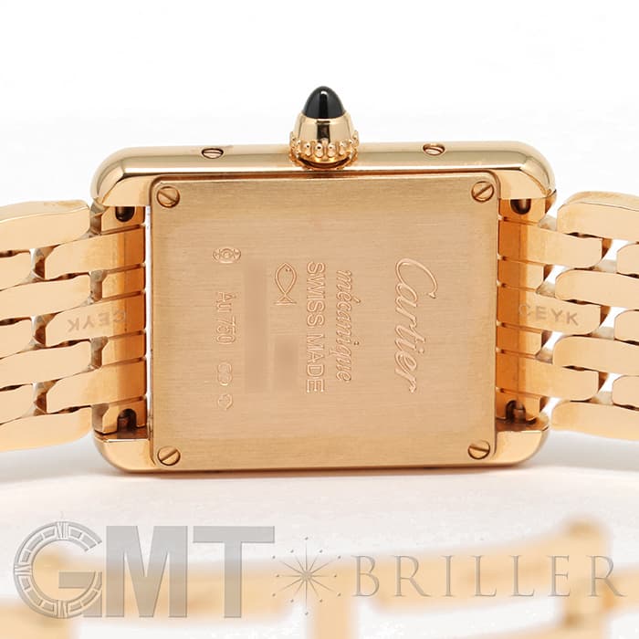 新品)CARTIER カルティエ タンク ルイ カルティエ SM WGTA0023（商品ID