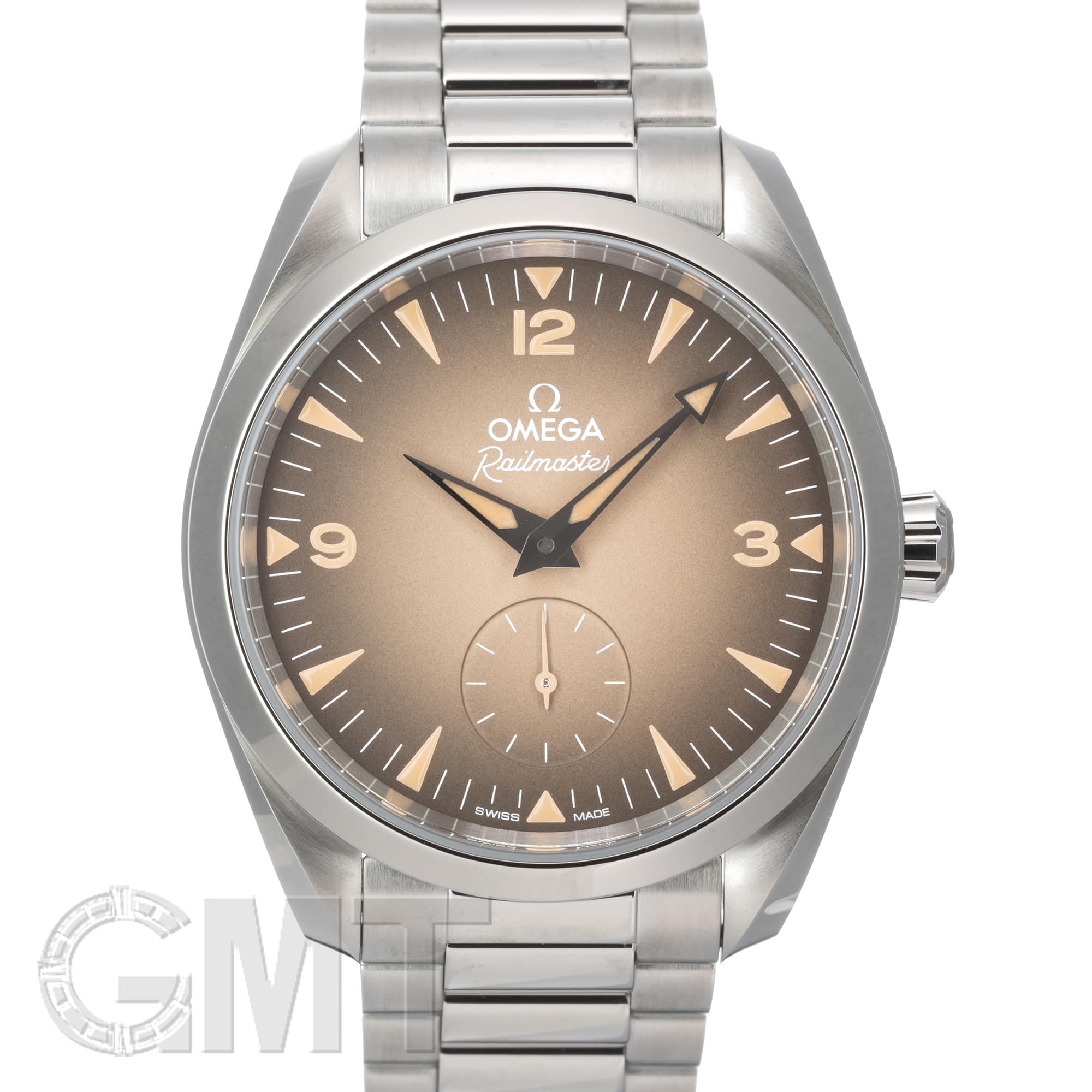 新品)OMEGA オメガ シーマスター レイルマスター 235.10.38.20.13.001