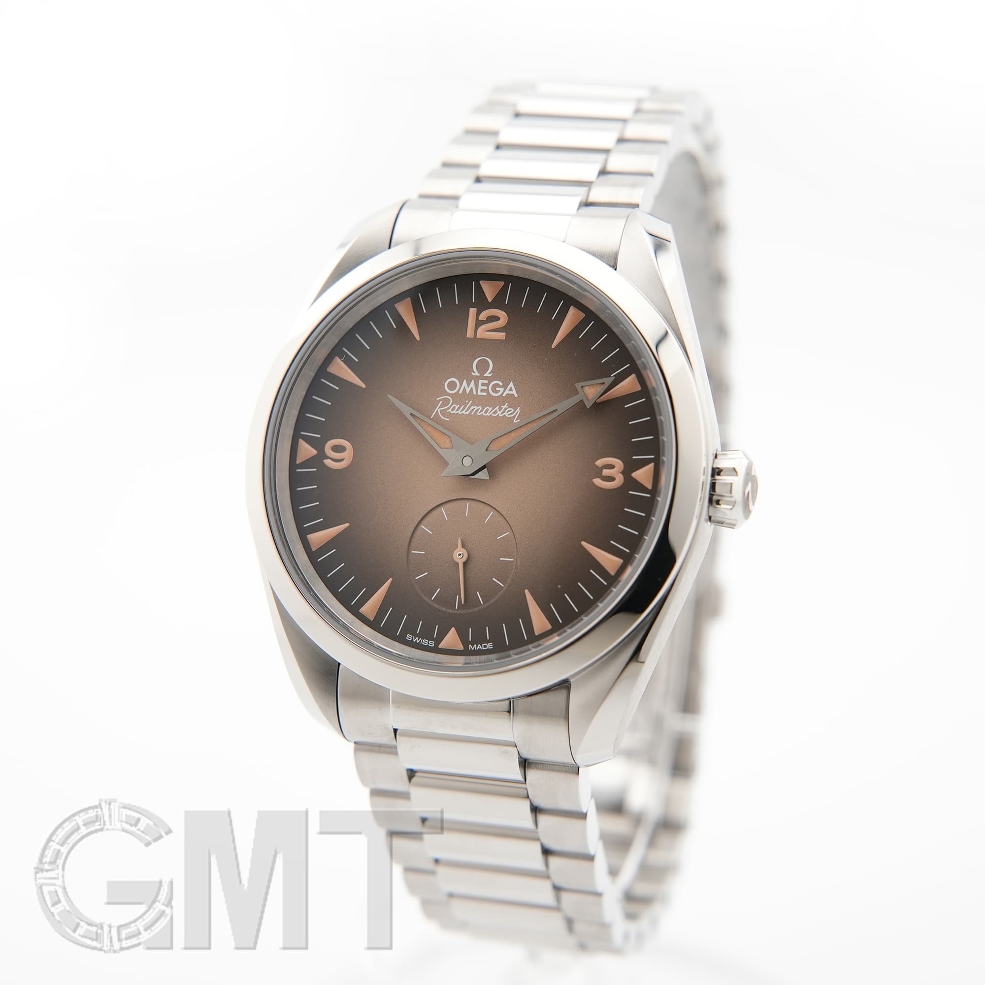 新品)OMEGA オメガ シーマスター レイルマスター 235.10.38.20.13.001