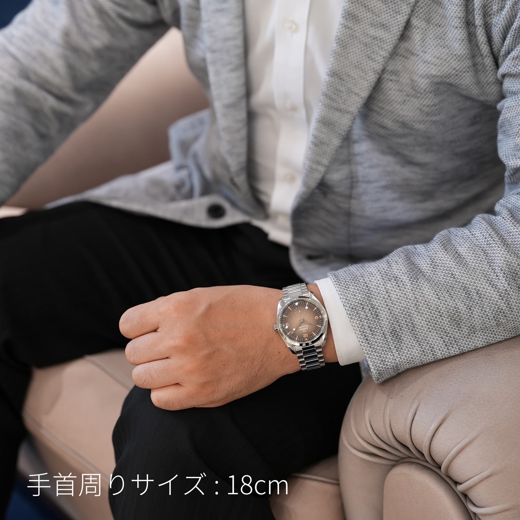 新品)OMEGA オメガ シーマスター レイルマスター 235.10.38.20.13.001