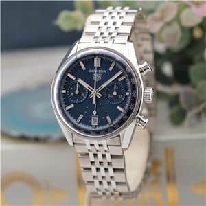 TAG HEUER タグ・ホイヤー カレラ クロノグラフ CBS2212.BA0048 メイン