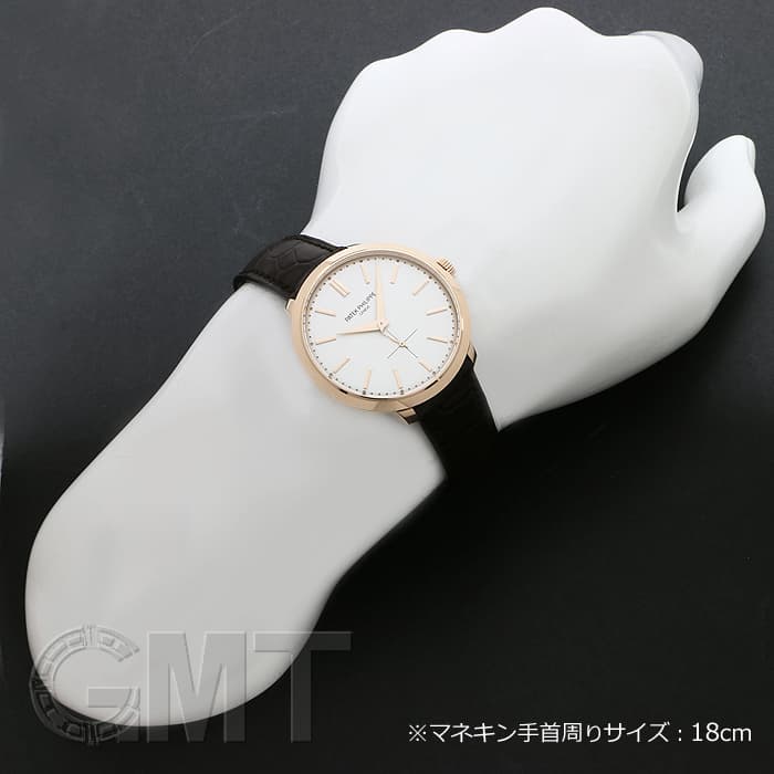 中古)PATEK PHILIPPEパテック・フィリップ カラトラバ 5123R-001（商品