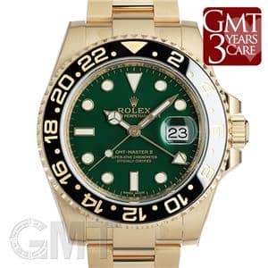 ROLEX ロレックス GMTマスター II 116718LN グリーン メイン