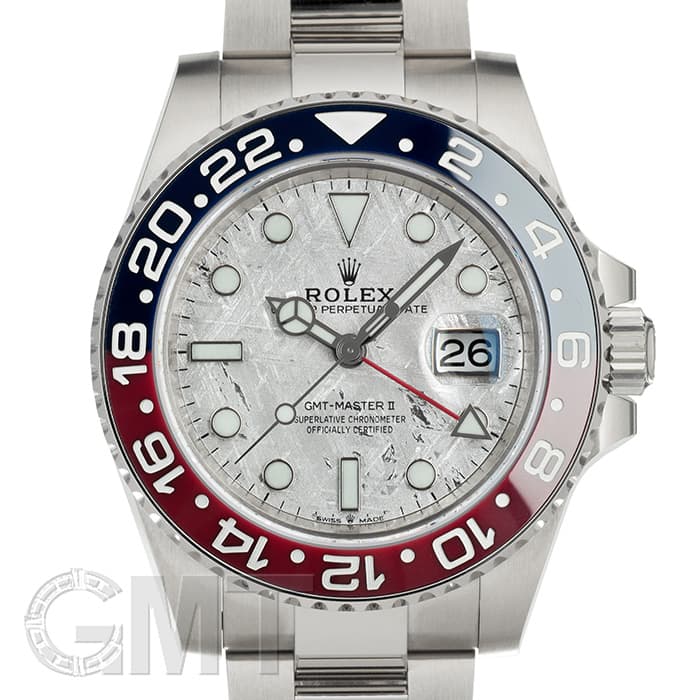 中古)ROLEX ロレックス GMTマスター 126719BLRO メテオライト（商品ID