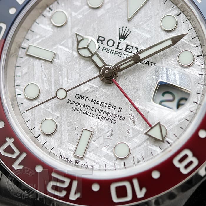 未使用)ROLEX ロレックス GMTマスター 126719BLRO メテオライト（商品
