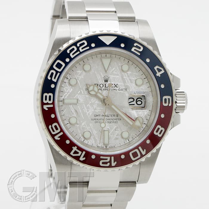 未使用)ROLEX ロレックス GMTマスター 126719BLRO メテオライト（商品