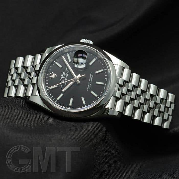 中古)ROLEX ロレックス デイトジャスト 36 126200 ブラック