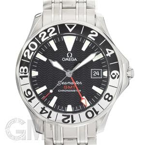 OMEGA オメガ シーマスター 300m GMT 50周年記念モデル 2534.50 メイン