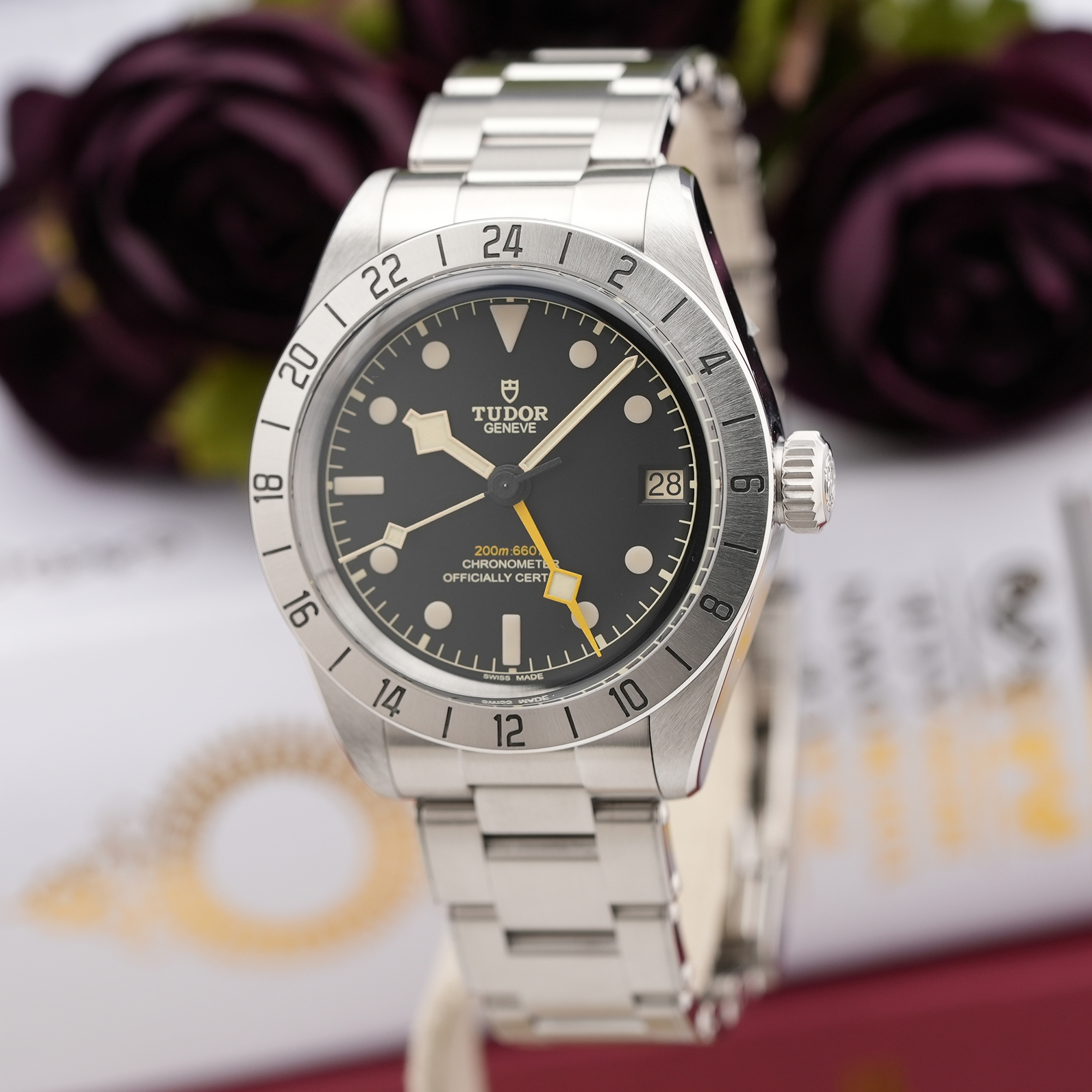 中古)TUDOR チューダー ブラックベイ プロ M79470-0001（商品ID 