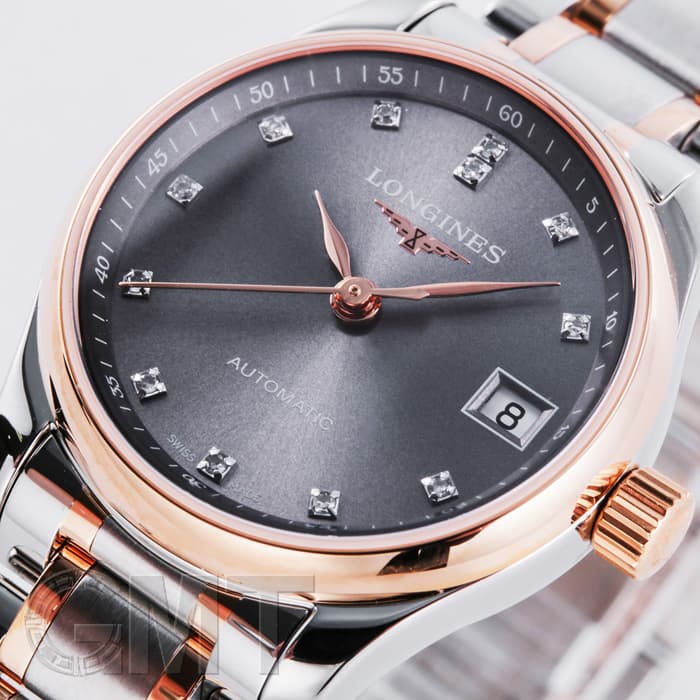 人気ブランドバ40代 新品)LONGINES L2.128.5.07.7 マスターコレクション ロンジン 時計