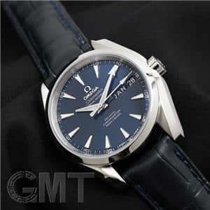 OMEGA オメガ シーマスター アクアテラ アニュアルカレンダー 231.13.39.22.03.001 ブルータペストリー メイン