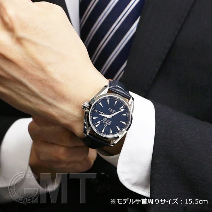 新品)OMEGA オメガ シーマスター アクアテラ アニュアル