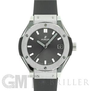 HUBLOT ウブロ クラシック 581.NX.7071.RX クラシックフュージョン チタニウム レーシンググレー メイン