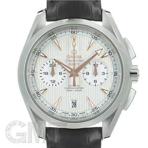 OMEGA オメガ シーマスター アクアテラ  GMT クロノグラフ 231.13.43.52.02.001 メイン