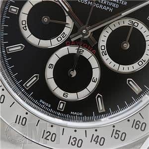 ROLEX ロレックス デイトナ 16520 ブラック メイン