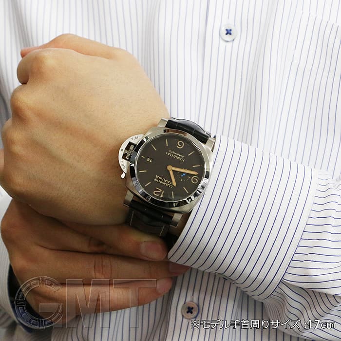 中古)OFFICINE PANERAI オフィチーネ パネライ ルミノール1950 3days