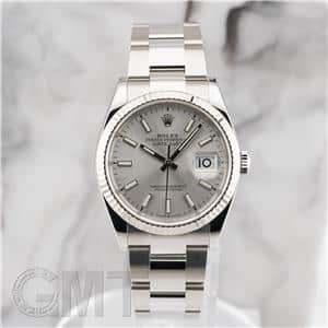 ROLEX ロレックス デイトジャスト 36 126234 シルバー オイスターブレスレット メイン