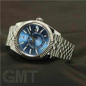 ROLEX ロレックス スカイドゥエラー 326934 ブルー ジュビリーブレス メイン