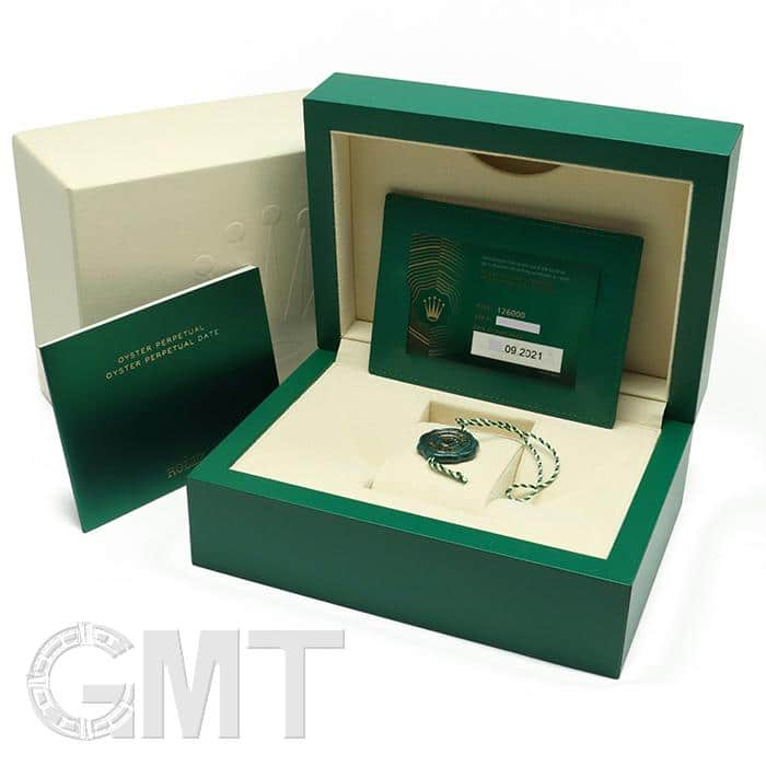 ロレックス 空箱 グリーン 美品 美品】ロレックスオイスター空箱BOX