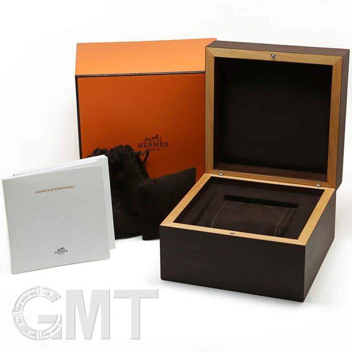 中古)HERMES エルメス スリムドゥエルメス スケレット リュンヌ CA6