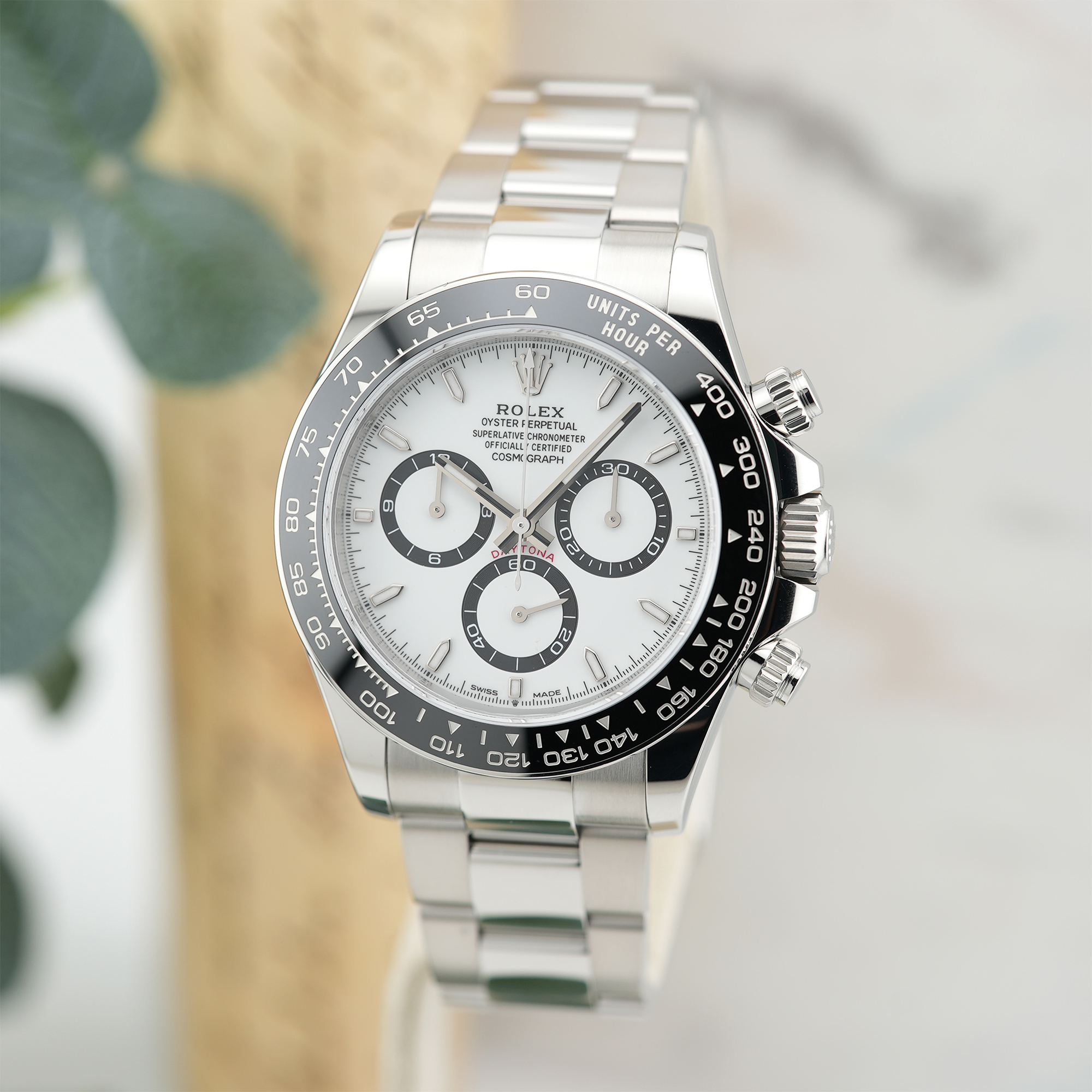 中古)ROLEX ロレックス デイトナ 126500LN ホワイト（商品ID