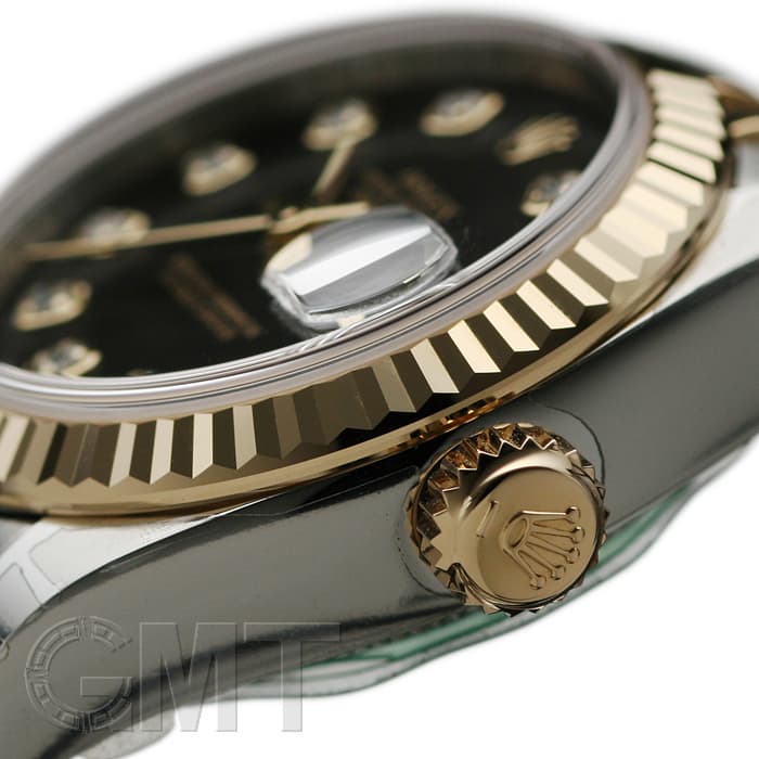 新品)ROLEX ロレックス デイトジャスト 179173G ブラック（商品ID