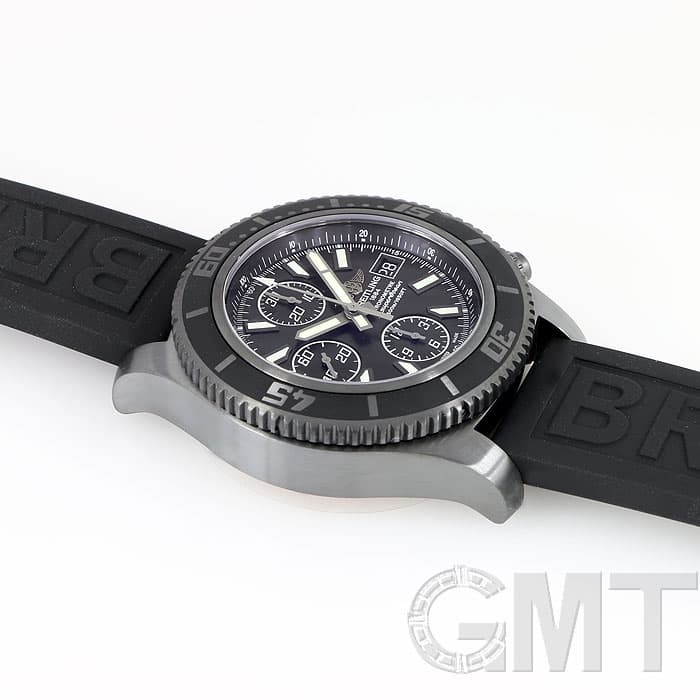 BREITLING 航空時計 ブラックラバー ブライトリング アベンジャー COMMON TIMEららぽーと横浜店